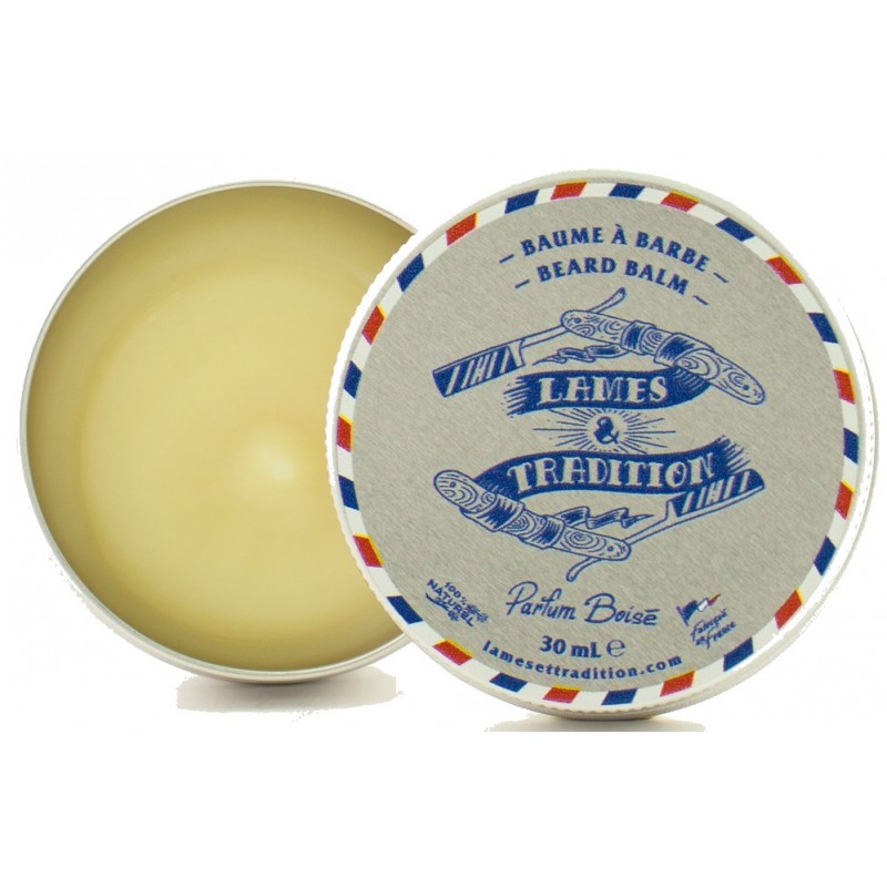 Baume à Barbe Parfum Boisé Bio 30ml