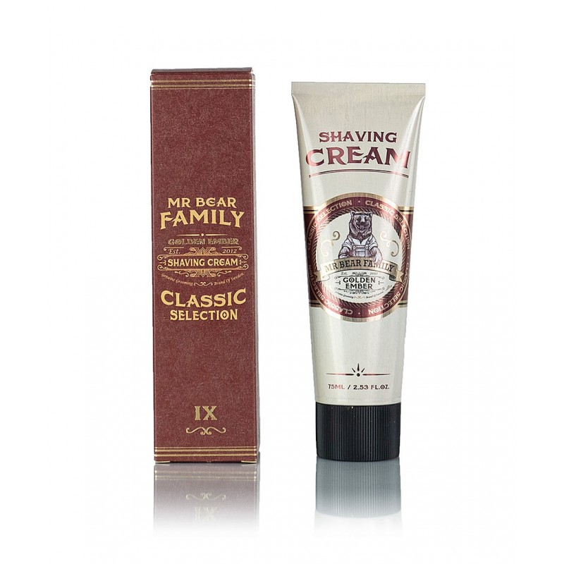 Crème à Raser Golden Ember 75ml