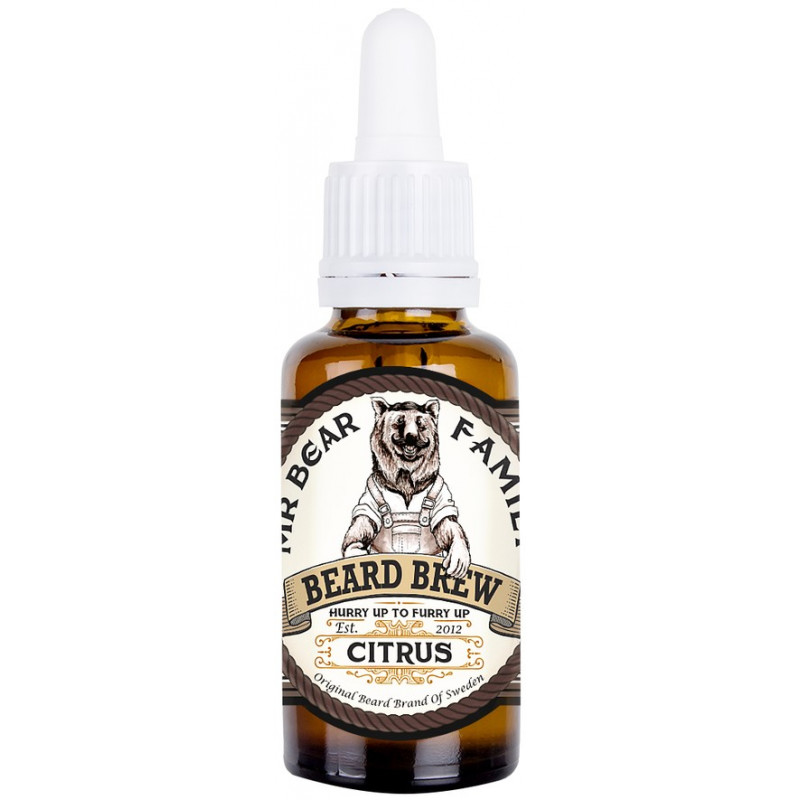 Huile à Barbe Citrus 30ml