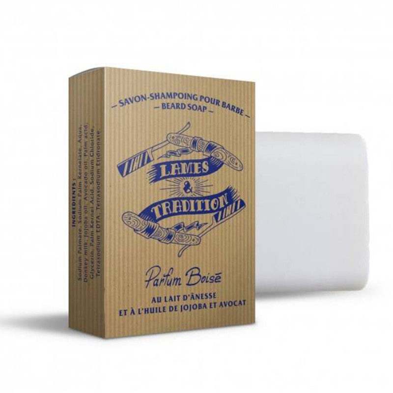 Shampoing à Barbe au Lait d'Ânesse 100g