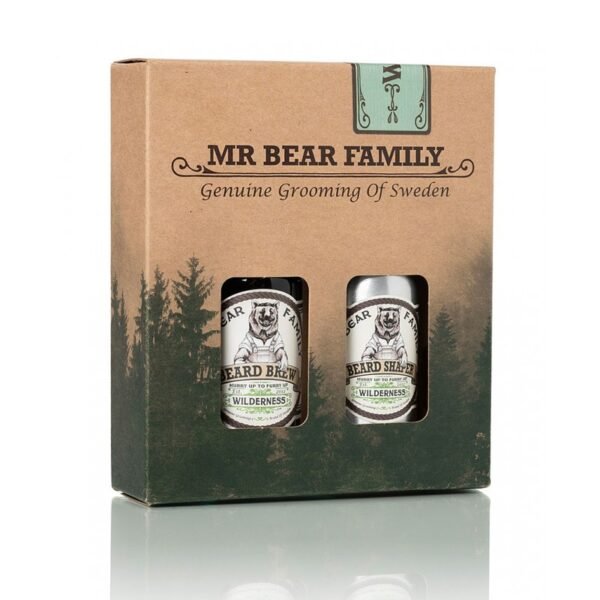 Coffret Soin Barbe Wilderness