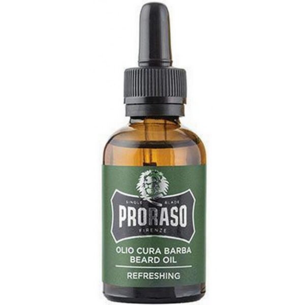 Huile à Barbe Rafraîchissante 30ml