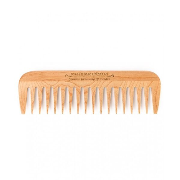 Peigne à Barbe en Bois de Santal