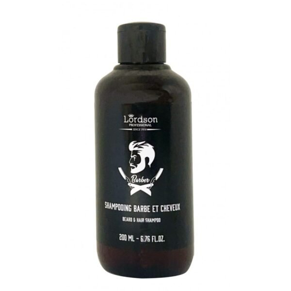 Shampoing à Barbe Sans Parfum 200ml
