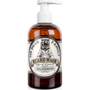 Shampoing à Barbe Wilderness 250ml