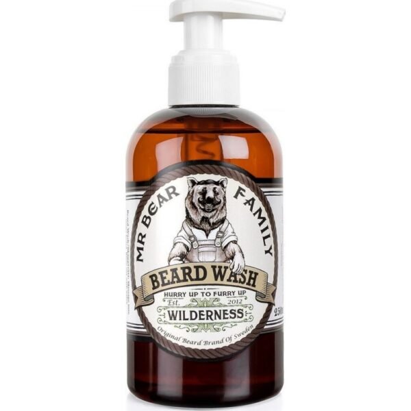 Shampoing à Barbe Wilderness 250ml