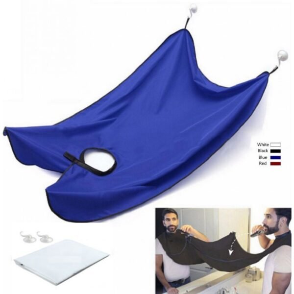 Tablier de Rasage avec Ventouses