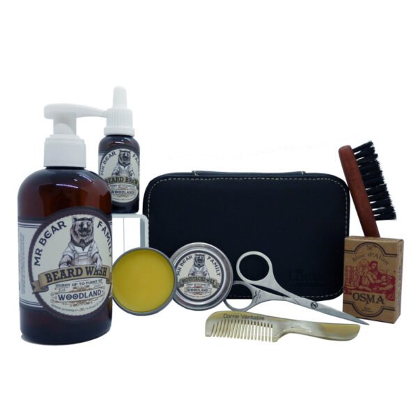 Trousse Barbier Grand Modèle 7 Produits